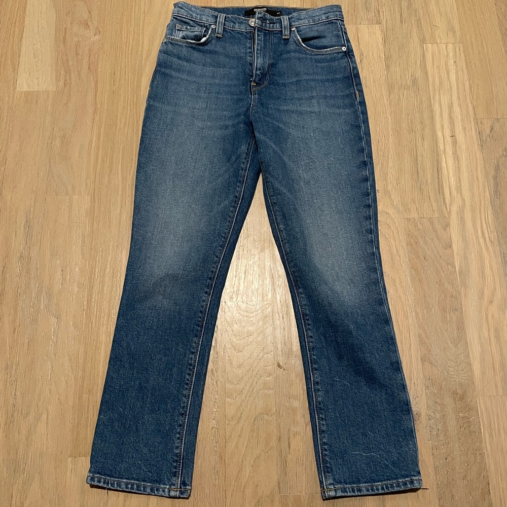 Hudson Holly Straight Jeans Size 24